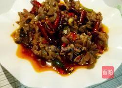 炝香柠檬鸡胗的做法图解9