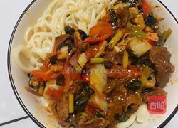 新疆过油肉拌面（家常版）的做法图解8