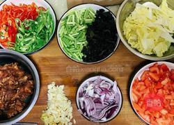 新疆过油肉拌面（家常版）的做法图解2