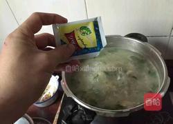 胡椒扇贝粥的做法图解3