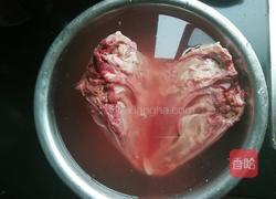 羊肉卷~羊头造的做法图解1