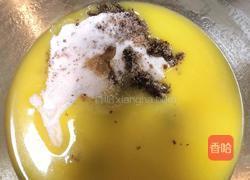 松软巧克力杏仁饼干的做法图解3