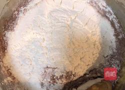 松软巧克力杏仁饼干的做法图解5