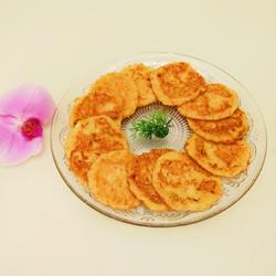 北京特色小吃 胡萝卜土豆煎饼的做法[图]