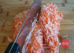 北京特色小吃 胡萝卜土豆煎饼的做法图解3