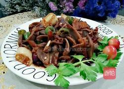 山椒泡藕带鸡胗的做法图解8