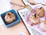 肉松胚芽米爆浆饭团
