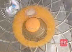 紫薯红豆饼的做法图解4