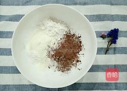 可可小酥饼的做法图解3