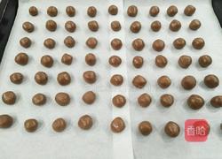 可可小酥饼的做法图解8