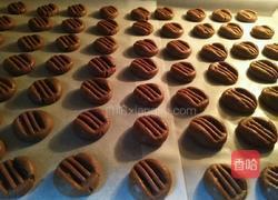 可可小酥饼的做法图解10