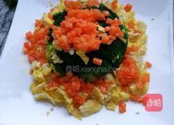 三色西兰花绣球的做法图解11