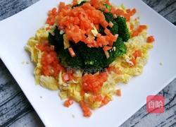 三色西兰花绣球的做法图解12