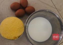 养生玉米面饼的做法图解1