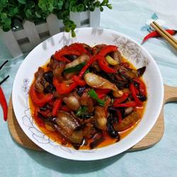 甜椒木耳回锅肉的做法[图]