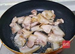 甜椒木耳回锅肉的做法图解6