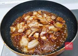 甜椒木耳回锅肉的做法图解9