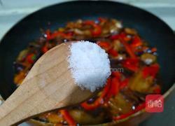 甜椒木耳回锅肉的做法图解16