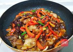甜椒木耳回锅肉的做法图解18