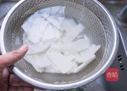 芹香山药片的做法图解3