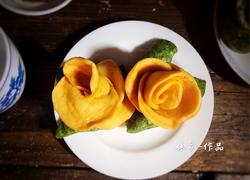 玫瑰花馒头