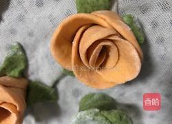 玫瑰花馒头的做法图解7