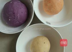 三色芋圆(手工)的做法图解7