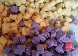 三色芋圆(手工)的做法图解9