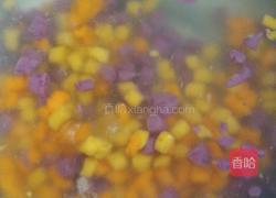 三色芋圆(手工)的做法图解10
