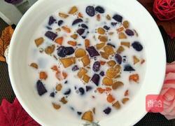 三色芋圆(手工)的做法图解16