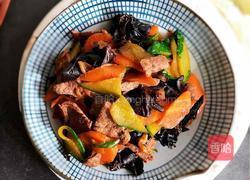 小炒猪肝的做法图解9