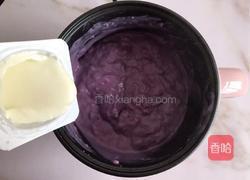 奶香紫薯小方的做法图解8