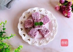 奶香紫薯小方的做法图解14