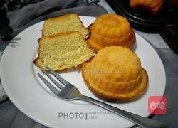 无水无油松软小蛋糕的做法图解12