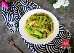 清炒芹菜的做法图解10