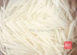 醋溜土豆丝的做法图解3