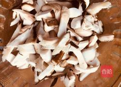 香菇韭菜的做法图解4