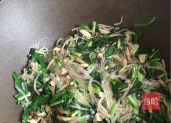 香菇韭菜的做法图解8