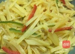 清爽土豆丝的做法图解6