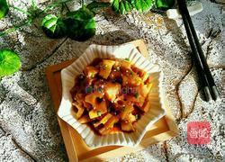 酸甜藕丁的做法图解8