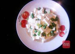 青豆烧豆腐的做法图解5