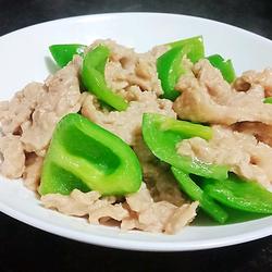 青椒肉片的做法[图]