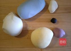 土豆兔宝宝的做法图解2