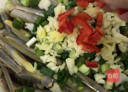 葱油竹蛏的做法图解8