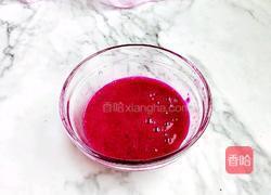 火龙果牛奶小方的做法图解2