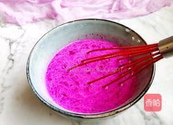 火龙果牛奶小方的做法图解5