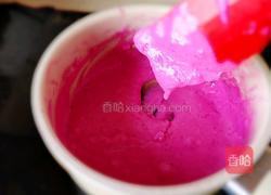 火龙果牛奶小方的做法图解9