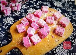 火龙果牛奶小方的做法图解12