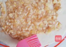 早餐饼 香蕉薄饼的做法图解5