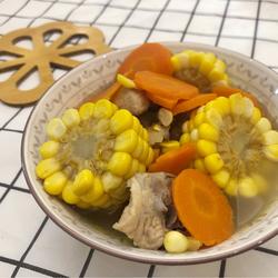 粤式靓汤胡萝卜玉米扇骨汤的做法[图]